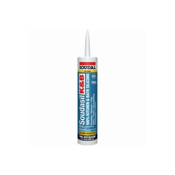 Soudal Usa 101OZ CLR K And B Silicone 146898 - main